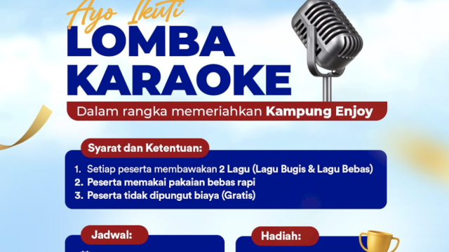 Pemkot Parepare Gerakkan Ekonomi Warga Lewat Event Kampung Enjoy
