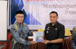 Wakil Wali Kota Parepare Hadiri Bedah Buku dan Launching Buku LAPEKOM