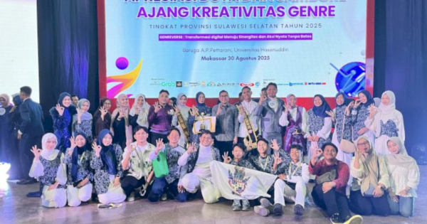 Parepare Dua Tahun Berturut-Turut Raih Juara 1 Duta Genre Sulsel