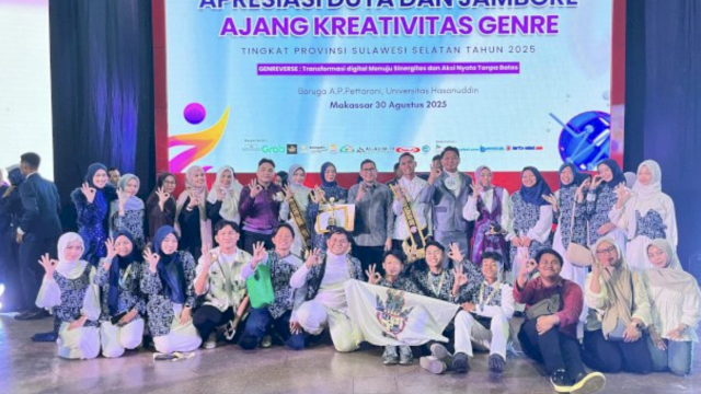 Parepare Dua Tahun Berturut-Turut Raih Juara 1 Duta Genre Sulsel