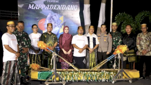 Tasming Hamid Apresiasi Festifal Mappadendang, Jadi Ruang Silaturahmi dan Edukasi Budaya bagi Warga Parepare