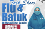 Gelar Talk Show, Pokja IV PKK Sulsel Edukasi Masyarakat Cara Cegah Infeksi Saluran Pernapasan