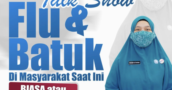 Gelar Talk Show, Pokja IV PKK Sulsel Edukasi Masyarakat Cara Cegah Infeksi Saluran Pernapasan