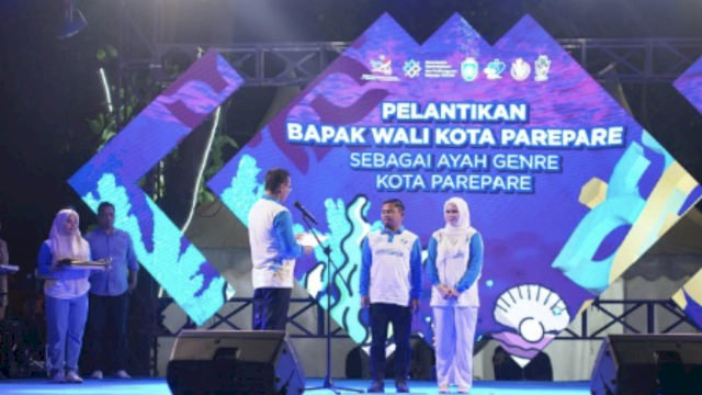 Harganas 2025, Wali Kota Parepare Ingatkan Pentingnya Peran Keluarga