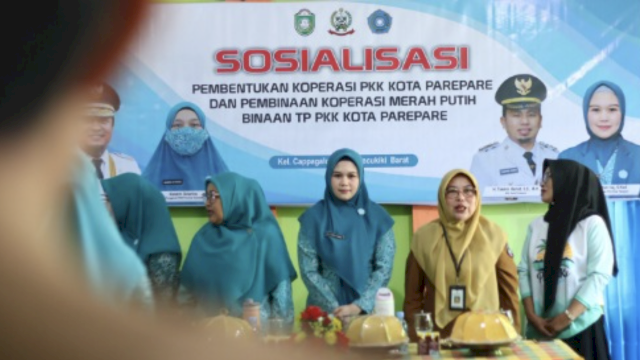 Koperasi PKK Parepare Siap Jadi Role Model Koperasi Merah Putih