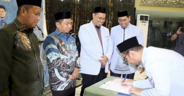 Pelantikan BKPRMI Parepare, Wali Kota Tekankan Pentingnya Inovasi dan Dakwah