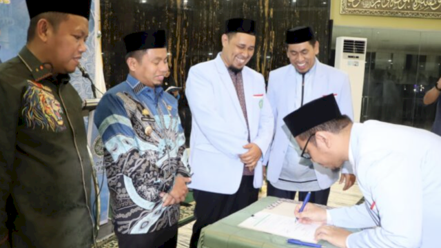 Pelantikan BKPRMI Parepare, Wali Kota Tekankan Pentingnya Inovasi dan Dakwah