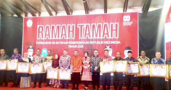 Parepare Raih Penghargaan Daerah dengan Tingkat Kemiskinan Terendah di Sulsel