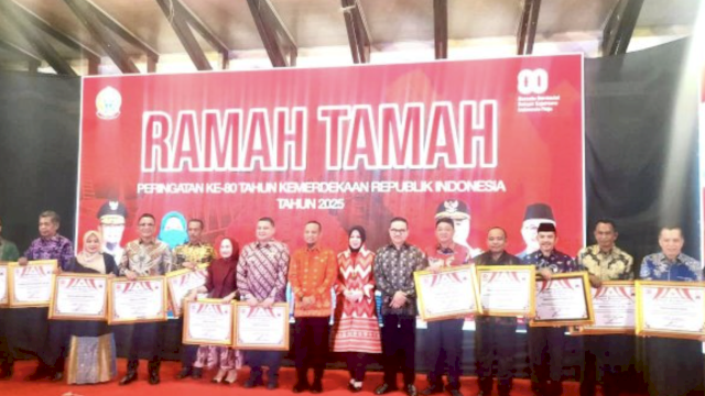 Parepare Raih Penghargaan Daerah dengan Tingkat Kemiskinan Terendah di Sulsel