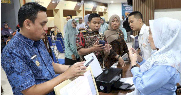 Wali Kota Parepare Luncurkan Proyek Perubahan ‘Lapor Pak Satpol’ dan Klinik Investasi