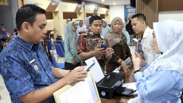 Wali Kota Parepare Luncurkan Proyek Perubahan ‘Lapor Pak Satpol’ dan Klinik Investasi