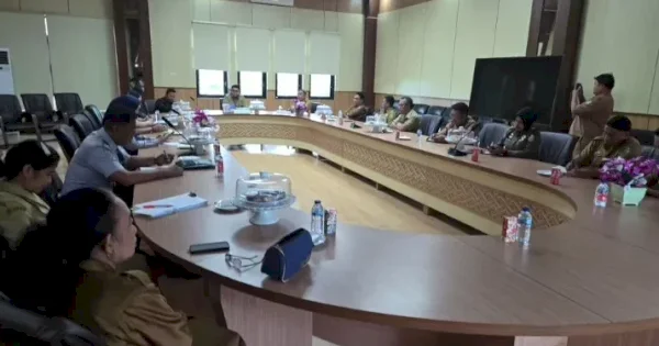 Pemkot-DPRD Parepare Rapat Koordinasi Pengelolaan Parkir RS Hasri Ainun Habibie