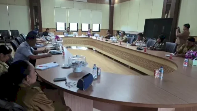 Pemkot-DPRD Parepare Rapat Koordinasi Pengelolaan Parkir RS Hasri Ainun Habibie