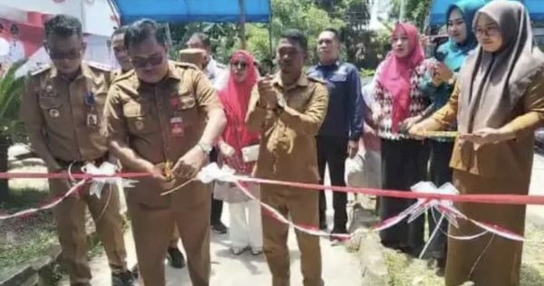 Bupati Takalar Resmikan Kopdes Merah Putih di Desa Bontokanang, Galesong Selatan