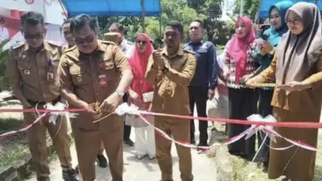 Bupati Takalar Resmikan Kopdes Merah Putih di Desa Bontokanang, Galesong Selatan