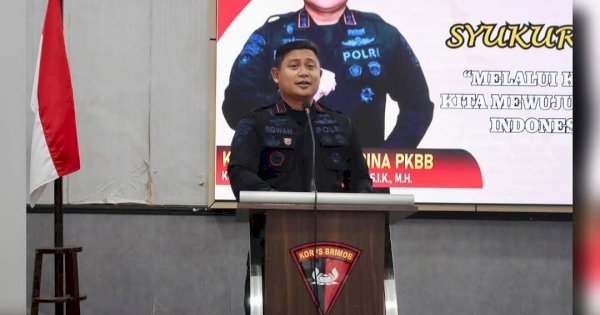 Pastikan Stabilitas Keamanan, Polda Sulsel Tunjuk Dansat Brimob Sebagai Plh Kapolrestabes Makassar