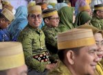 Berbalut Baju Adat, Kadispar Makassar Turut Hadir di Perayaan HUT Kota Makassar
