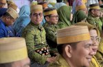 Berbalut Baju Adat, Kadispar Makassar Turut Hadir di Perayaan HUT Kota Makassar