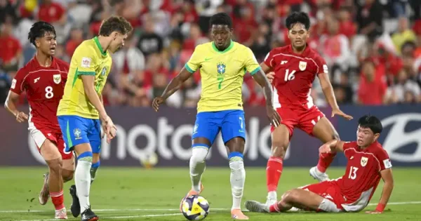 Indonesia Dihajar Brasil 4-0 di Piala Dunia U-17, Nova Arianto Bilang Begini 