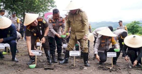 Pj Wali Kota Parepare Dukung Program Swasembada Pangan 2025 Lewat Jagung