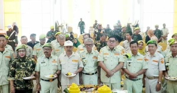 Hadiri HUT Ke-44 PPM, Pj Wali Kota Parepare Harap Sebarkan Semangat Bela Negara