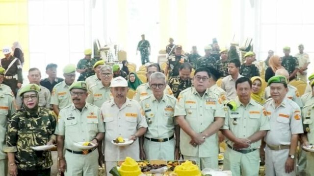 Hadiri HUT Ke-44 PPM, Pj Wali Kota Parepare Harap Sebarkan Semangat Bela Negara