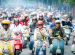 Gubernur-Wagub Kompak Naik Vespa Bersama Pecinta Vespa Plus OKP