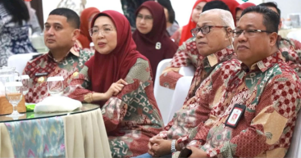 Kepala Bappeda Makassar Hadiri Penilaian Lapangan Tim Validasi Kota Sehat Tingkat Nasiona