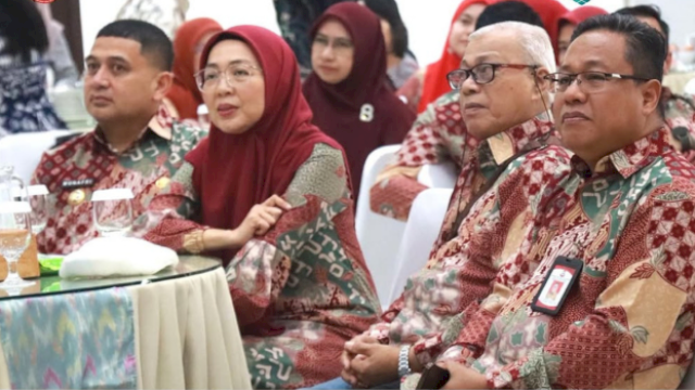 Kepala Bappeda Makassar Hadiri Penilaian Lapangan Tim Validasi Kota Sehat Tingkat Nasiona