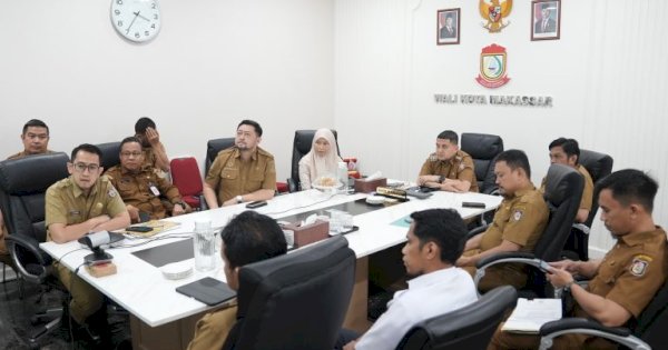 Dipimpin Wali Kota Munafri, Kepala Bappeda Makassar Hadiri Rakor Virtual Bersama AASCTF