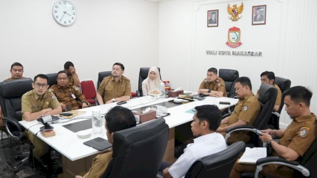 Dipimpin Wali Kota Munafri, Kepala Bappeda Makassar Hadiri Rakor Virtual Bersama AASCTF