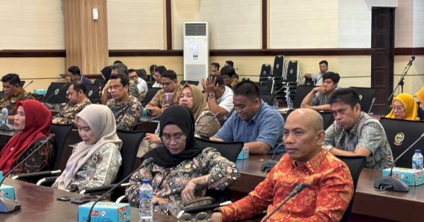 Disdukcapil Makassar Hadiri Rakor Penanganan Orang Asing dan Penguatan Administrasi Kependudukan