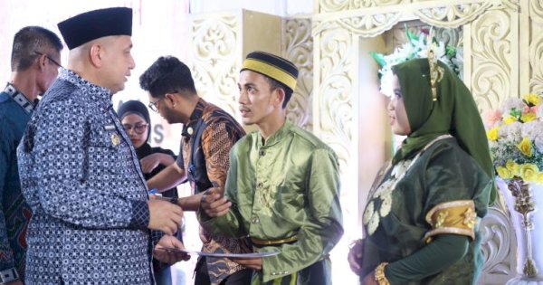 Pemkot Makassar Gelar Isbat Nikah Massal, 33 Pasangan Kini Sah di Mata Negara