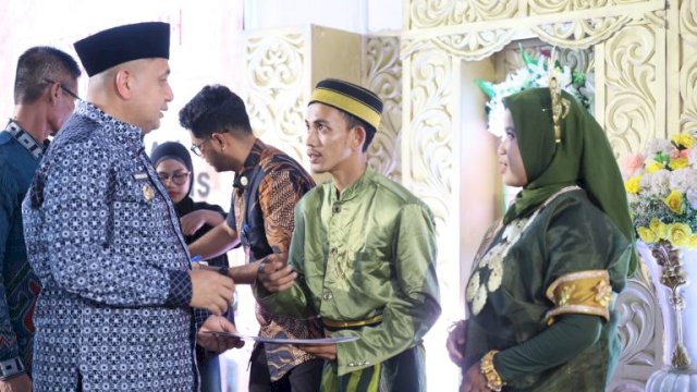 Pemkot Makassar Gelar Isbat Nikah Massal, 33 Pasangan Kini Sah di Mata Negara