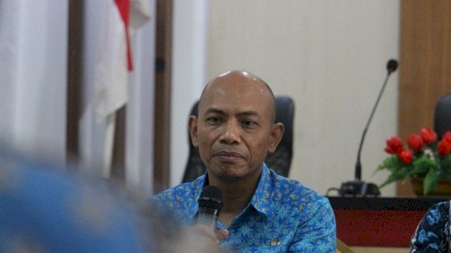 Sekretaris Disdukcapil Makassar Andi Salman Baso
