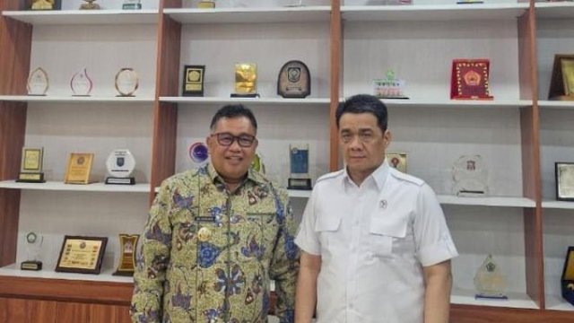 Bupati Takalar Minta Dukungan Kemendes Bangun Akses Air-Listrik di Kepulauan Tanakeke