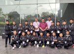 Target Juara! Bupati Daeng Manye Lepas SSB Takalar U-12 di Kejurnas FOSMI Cup 2025