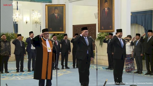 Presiden Prabowo Lantik Arif Satria Sebagai Kepala BRIN, Amarulla Octavian Sebagai Wakil