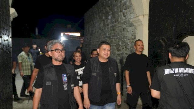 Wali Kota Munafri Apresiasi Rock di Celebes, Dukung Ekosistem Musik dan Budaya Lokal