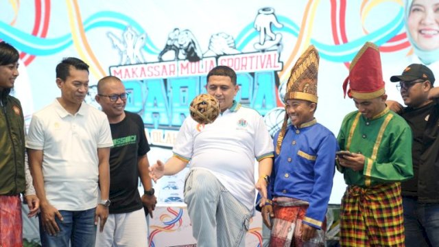 Wali Kota Makassar Ajak Warga Hidup Sehat dan Aktif Lewat Mulia Sportival Paraga 2025