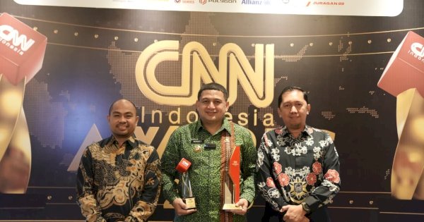 MCH Antar Munafri Raih Nominasi “Outstanding Urban Leader” di CNN Award 2025