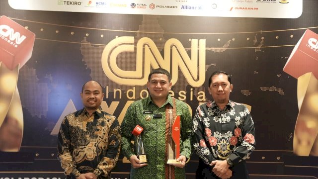 MCH Antar Munafri Raih Nominasi “Outstanding Urban Leader” di CNN Award 2025