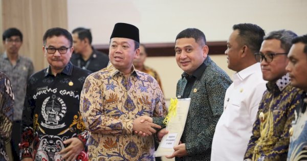 Wali Kota Munafri Usulkan Sertifikasi Otomatis Aset Publik kepada Menteri ATR/BPN