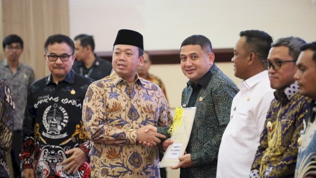 Wali Kota Munafri Usulkan Sertifikasi Otomatis Aset Publik kepada Menteri ATR/BPN