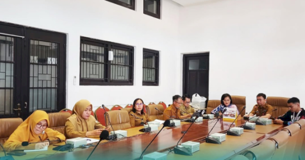 Bappeda Makassar Gelar Rapat Tindak Lanjut Kerja Sama Dengan PT LMAN 
