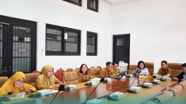 Bappeda Makassar Gelar Rapat Tindak Lanjut Kerja Sama Dengan PT LMAN 