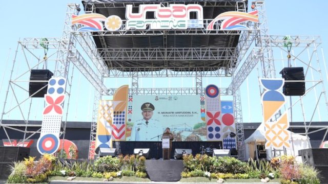 Urban Farming Jadi Ekonomi Rumah Tangga Hijau di Makassar