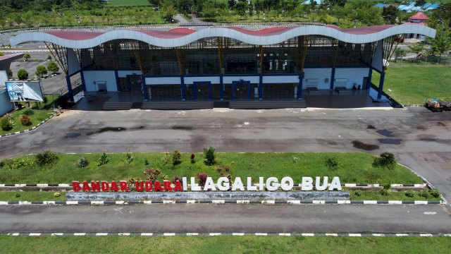 Pemprov Sulsel Akan Perpanjang Runway Bandara Bua, Dibangun 2026 Hingga 2027