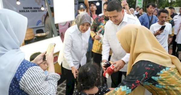 Pemkot Rayakan HUT ke-418 Makassar Lewat UMKM Fiesta