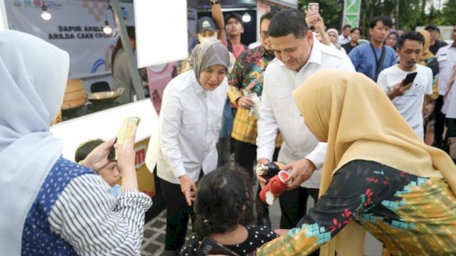 Pemkot Rayakan HUT ke-418 Makassar Lewat UMKM Fiesta